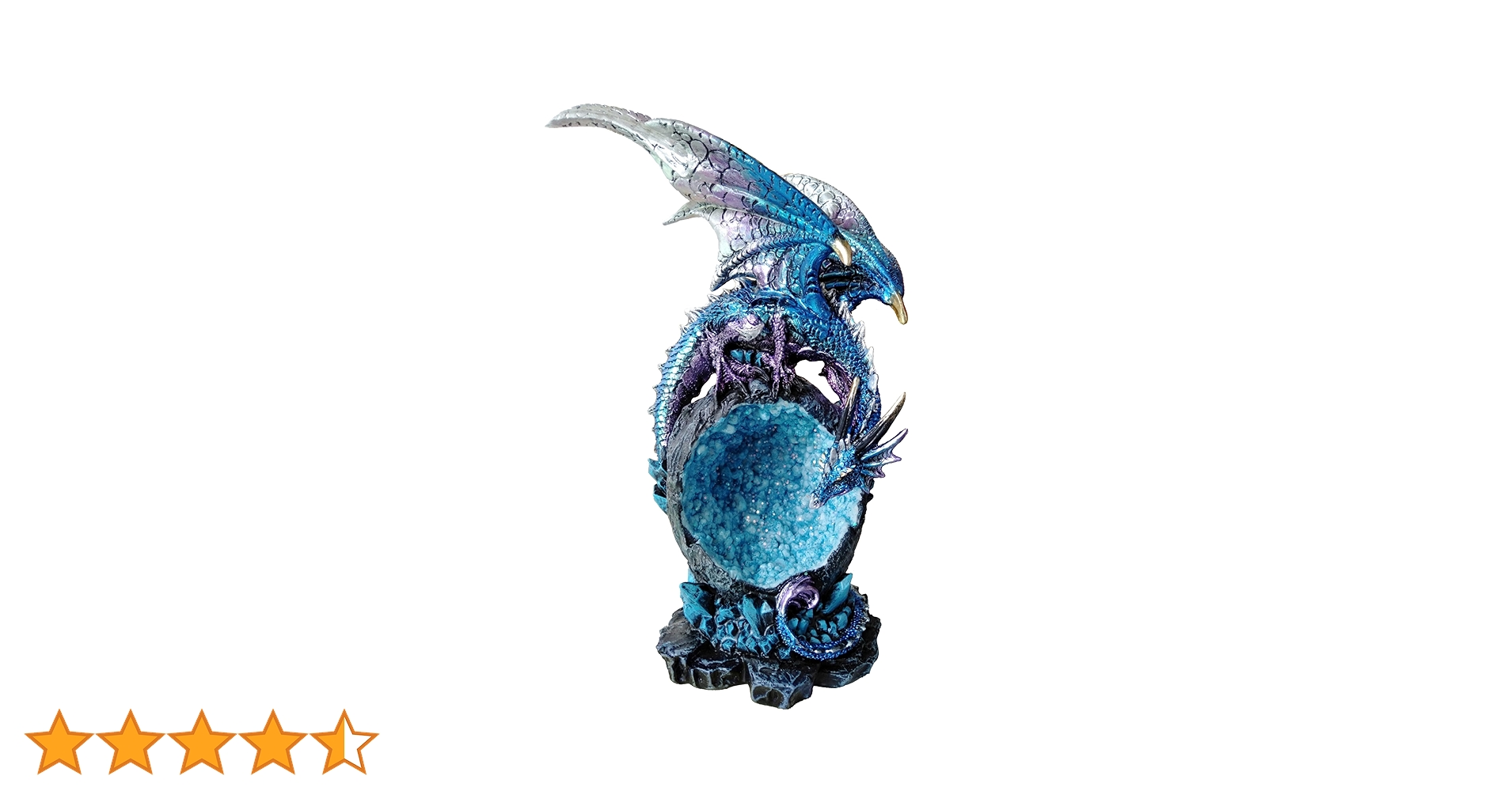 Amazon.co.jp: JORAE きらめくフェイククリスタル洞窟のドラゴン